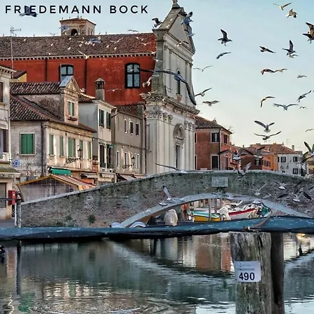 Casa Dexterhouse Vista Laguna Apartment Chioggia